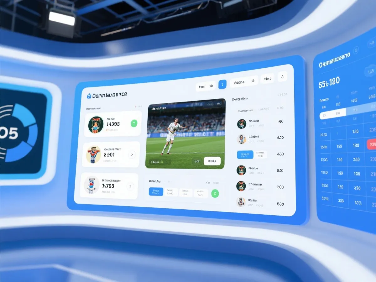 体育直播与赛程信息展示