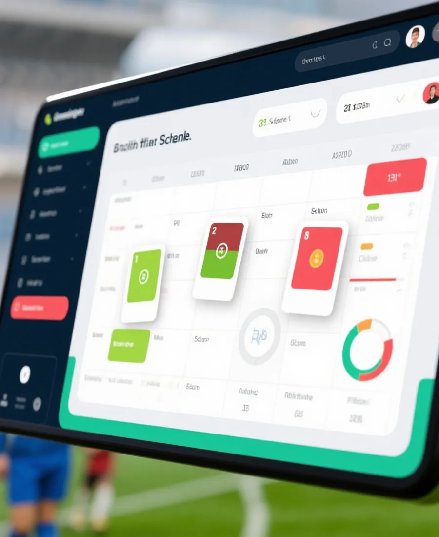 赛程与直播入口展示