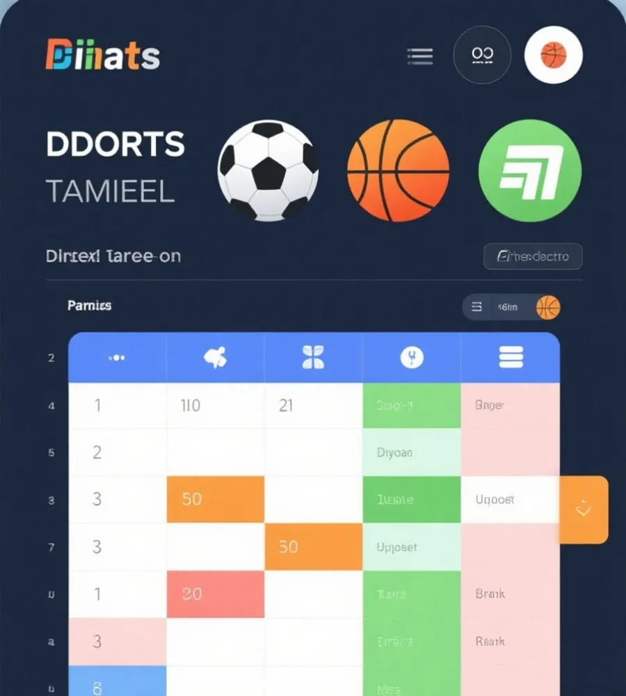 数字化赛程中心